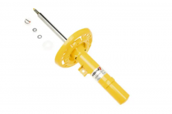 Koni 17-21 Civic with 52mm Clamp Area Front Driver Side Sport Yellow Shock Absorber